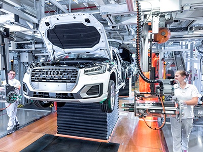 Visita guiada online al laboratorio de diseño de Audi a través de 'Insight Audi Design'